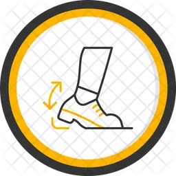 Heel Drop  Icon