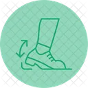 Heel Drop Shoe Tap Tap Dance Move Icon