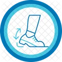 Heel Drop Shoe Tap Tap Dance Move Icon