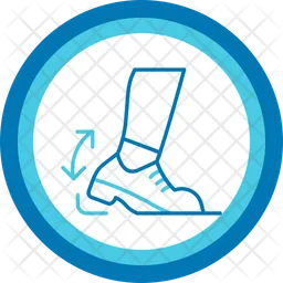 Heel Drop  Icon