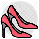 Heel Shoe Footwear Icon