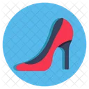 Heel Shoe Footwear Icon