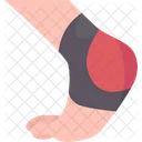 Heel Pain Plantar Icon