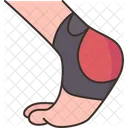 Heel Pain Plantar Icon