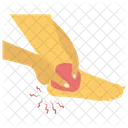 Broken Foot Foot Injury Neuropathic Pain Icon