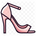 Heel Peep-Toe Women's Shoes  Icon