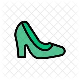 Heel Sandal  Icon