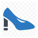 Heel Stiletto Footwear Icon