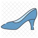 Heel Shoe Women Female Icon