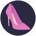 Heels Shoes Women Icon