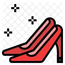 Shoes Woman Heel Icon