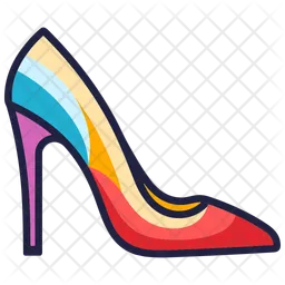 Heel Stiletto Women's Shoes  Icon