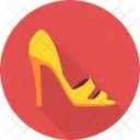 Heels Fashion Footwear Icon