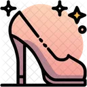 Heels Footwear Shoes Icon