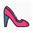 Heels Footwear Ladies Footwear Icon