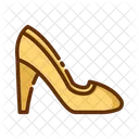Footwear Ladies Footwear Shoes Icon