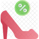Heels Shoes Shopping Icon