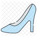 Heels Shoes Footwear Icon