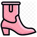Heels Ankle Shoes  Icon