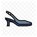 Sling Back Heels Icon