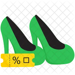 Heels shoes discount  Icon
