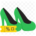 Heels shoes discount  Icon