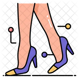 Heels Shoes  Icon