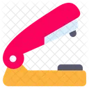 Heftklammern Clip Papier Symbol