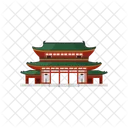 Heian Shrine Japanese Buildings Icon