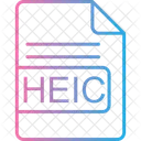 Heic File Format Icon