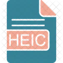 Heic File Format Icon