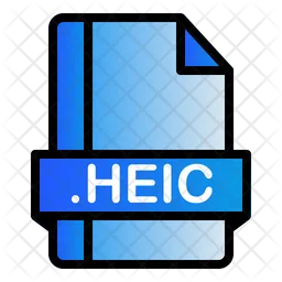 Heic File  Icon