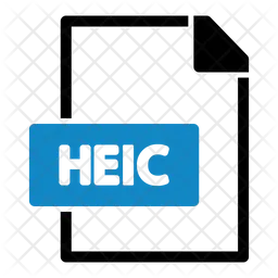 HEIC File  Icon