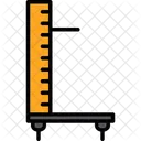 Height Check Height Meter Icon