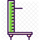 Height Check Height Meter Icon