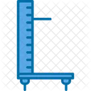 Height Check Height Meter Icon