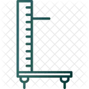 Height Check Height Meter Icon