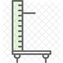 Height Check Height Meter Icon