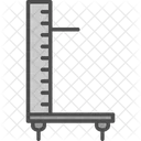 Height Check Height Meter Icon