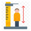 Weight Scale Measurement Icon