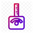 Height Measure Scale Icon