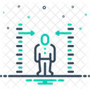 Height Tall Growth Icon