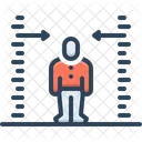 Height Tall Growth Icon