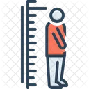 Height  Icon