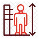 Height Limit Regulation Height Icon