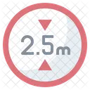 Height Limit  Icon