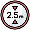 Height Limit  Icon