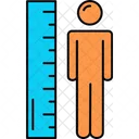 Height measurement  Icône