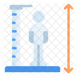 Height Scale  Icon