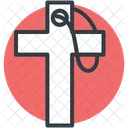 Heilig Kreuz Christlich Symbol